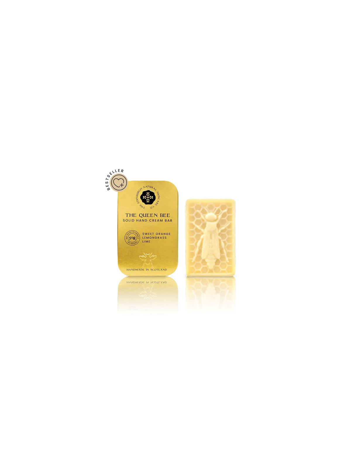 The Queen Bee Solid Hand Cream Bar – Feste Handcreme