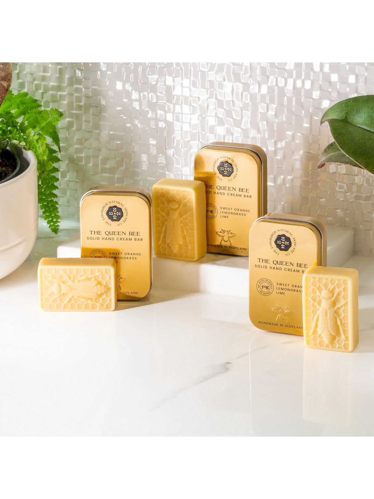 The Queen Bee Solid Hand Cream Bar – Feste Handcreme