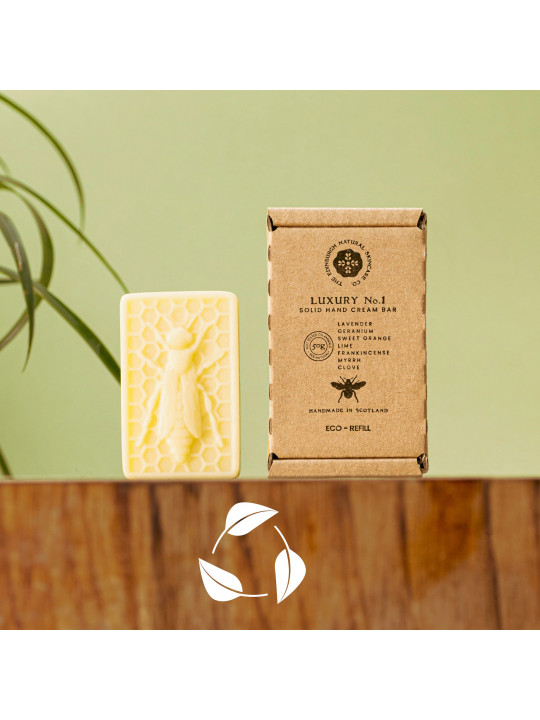 Luxury No.1 Eco-Refill Hand Cream Bar – Feste Handcreme