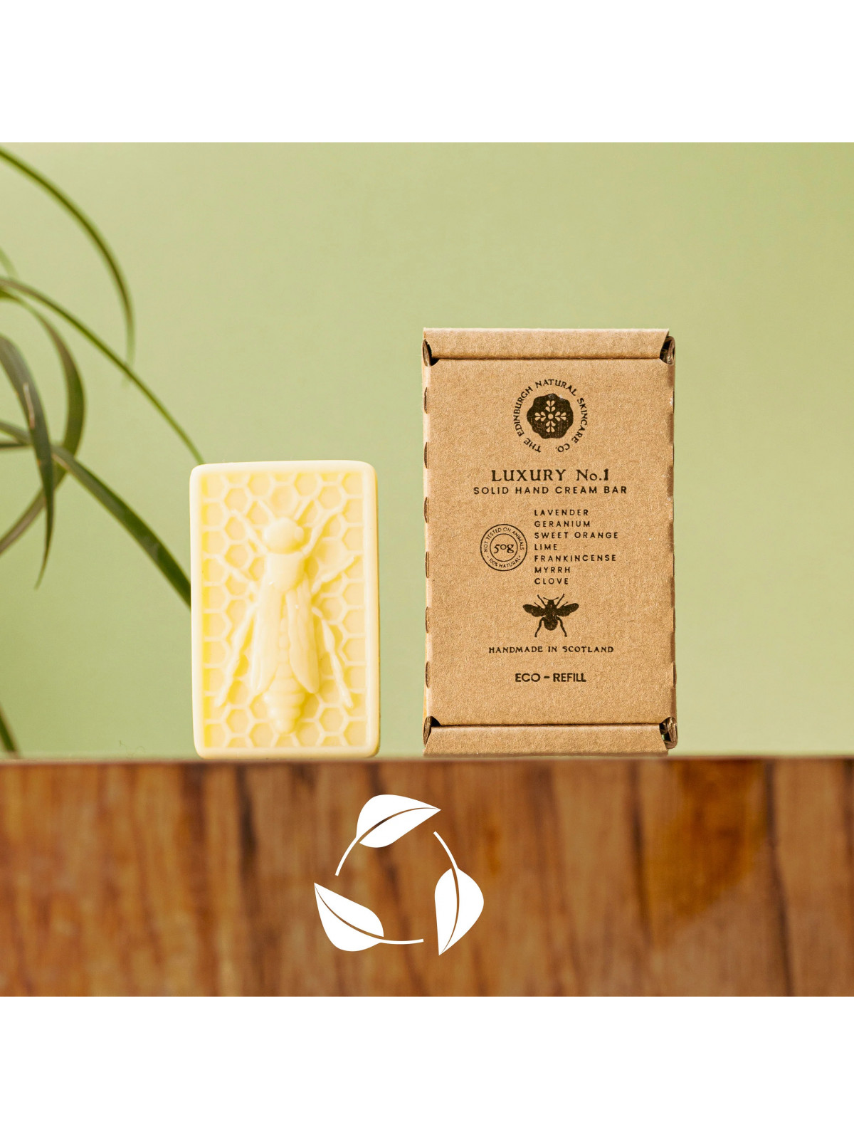 Luxury No.1 Eco-Refill Hand Cream Bar – Feste Handcreme