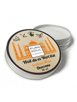 Deocreme Indian Bliss | Patchouli-Orange Duft | mybe.shop