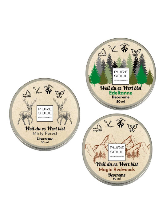 Deo-Creme Set Outdoor Helden | Für Abenteuer Alltag | mybe.shop