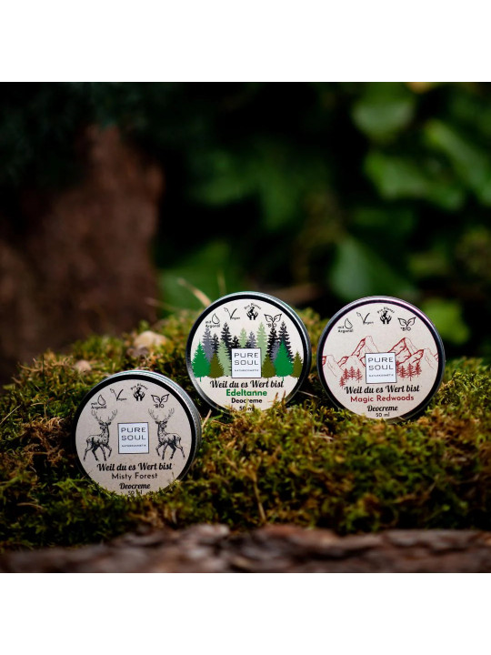 Deo-Creme Set Outdoor Helden | Für Abenteuer Alltag | mybe.shop