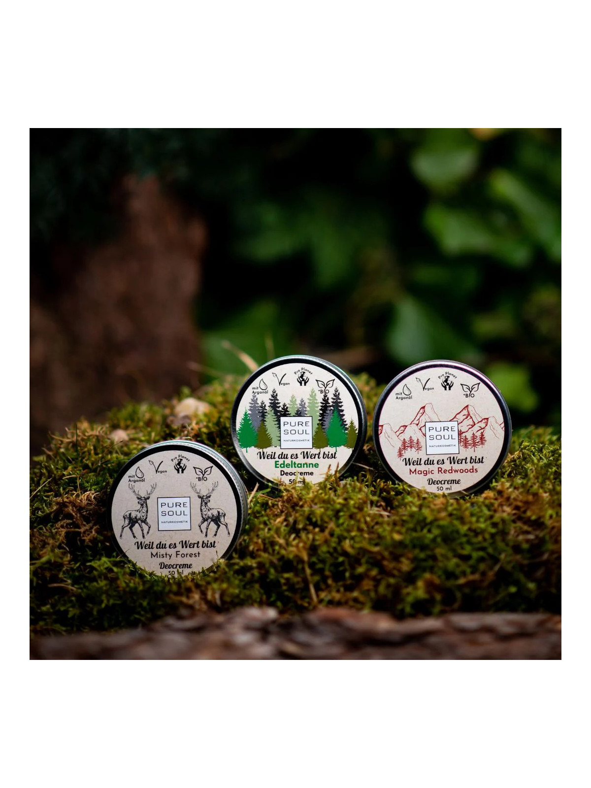 Deo-Creme Set Outdoor Helden | Für Abenteuer Alltag | mybe.shop