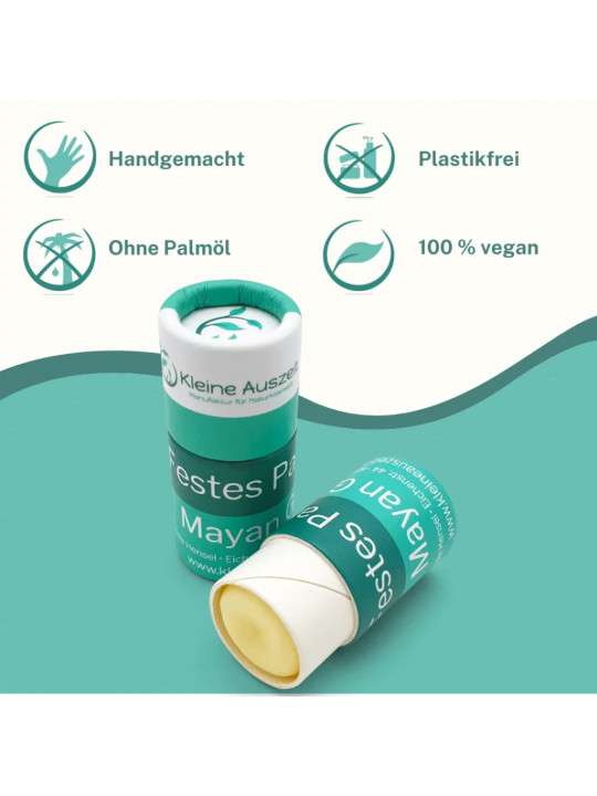 Festes Parfüm Zitruszauber | Frischer Duft | mybe.shop