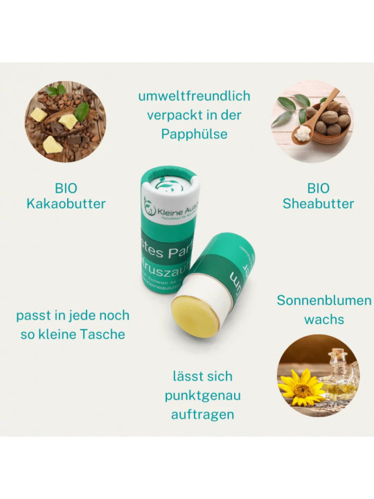 Festes Parfüm Zitruszauber | Frischer Duft | mybe.shop