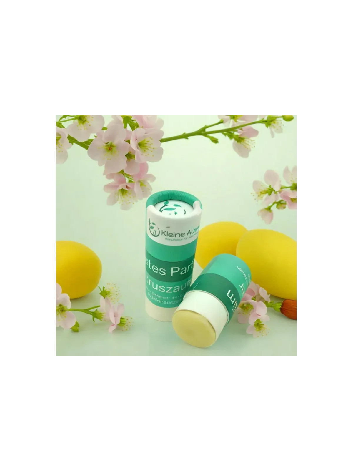 Festes Parfüm Zitruszauber | Frischer Duft | mybe.shop