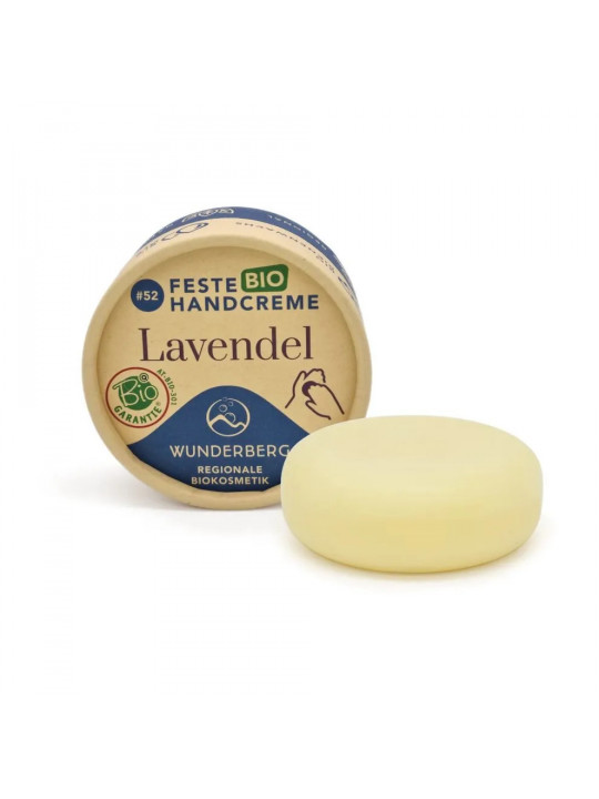 Feste Handcreme Lavendel | Bio & Beruhigend | 75g