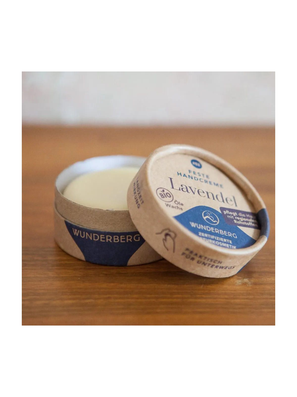 Feste Handcreme Lavendel | Bio & Beruhigend | 75g