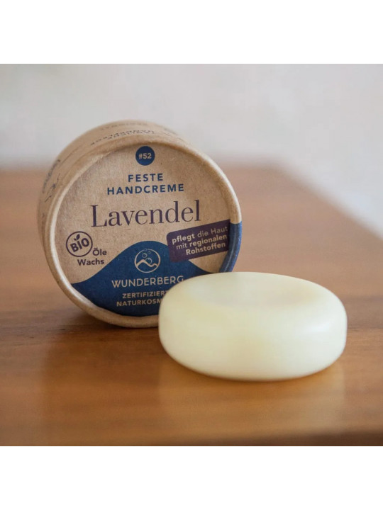 Feste Handcreme Lavendel | Bio & Beruhigend | 75g