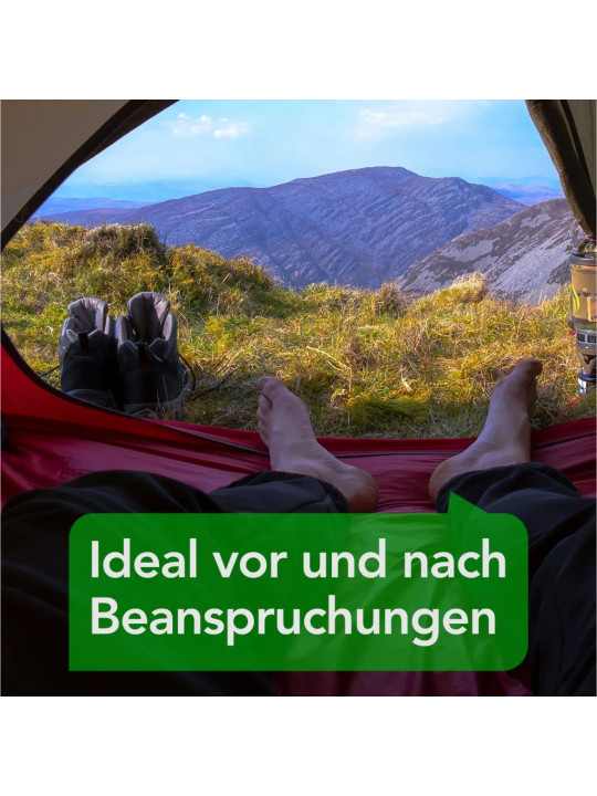 Feste Fußcreme mit Teebaumöl | Bio & Erfrischend