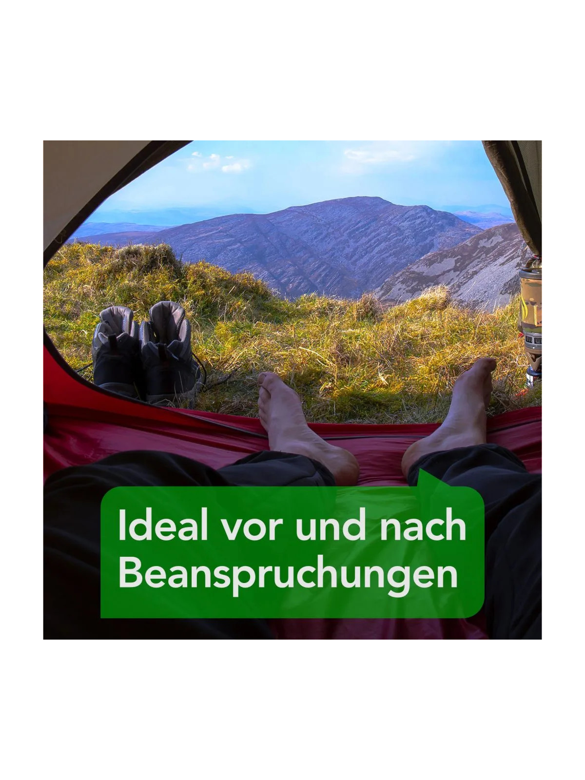 Feste Fußcreme mit Teebaumöl | Bio & Erfrischend