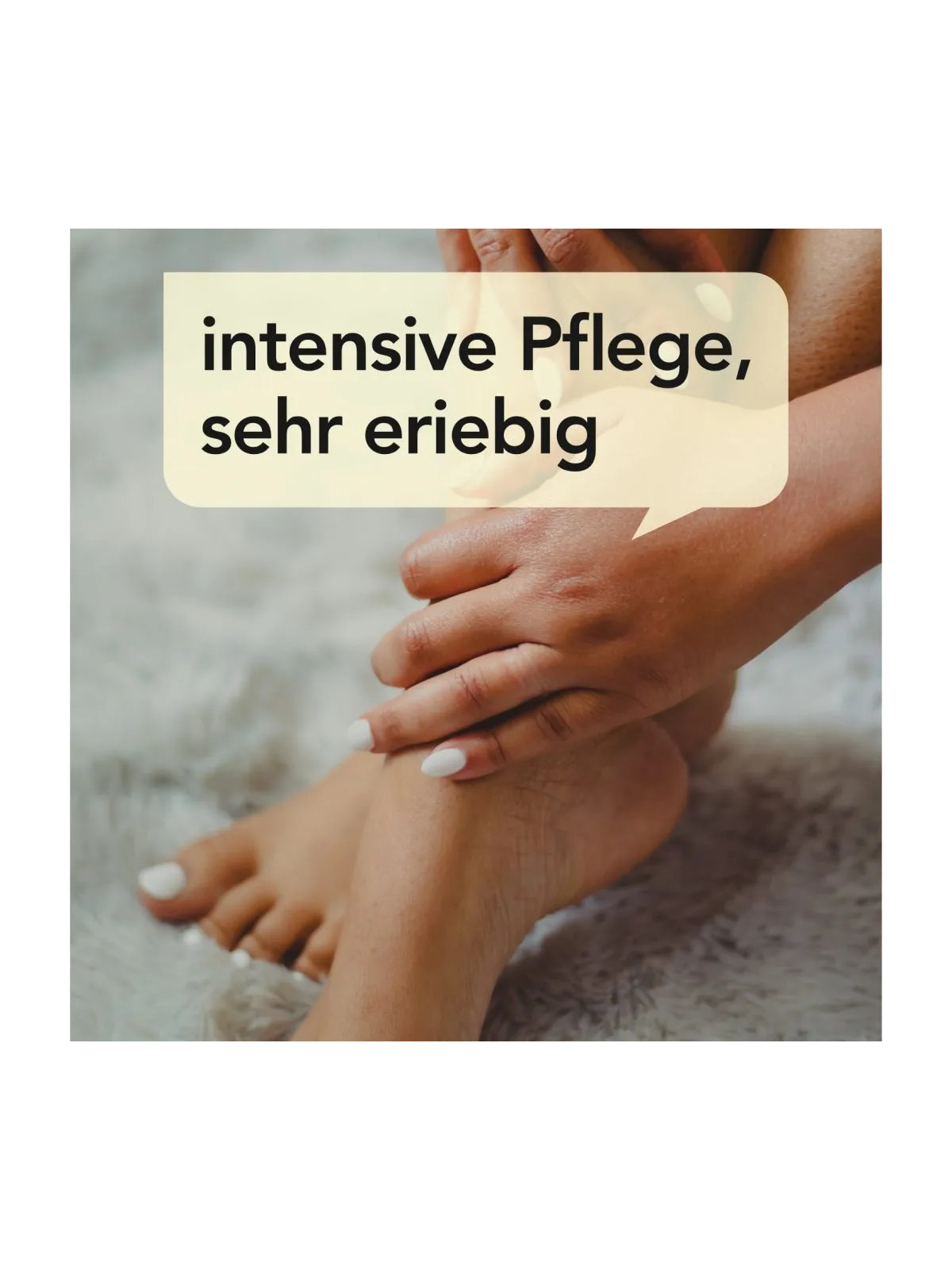 Feste Fußcreme mit Teebaumöl | Bio & Erfrischend