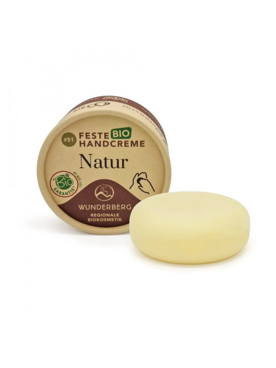 Feste Handcreme Natur & Bio | 75g