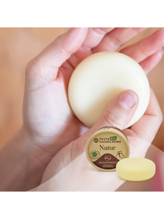 Feste Handcreme Natur & Bio | 75g