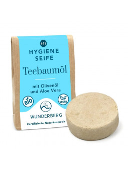 feste Seife | Teebaumöl | Frisch Natürlich | 48g