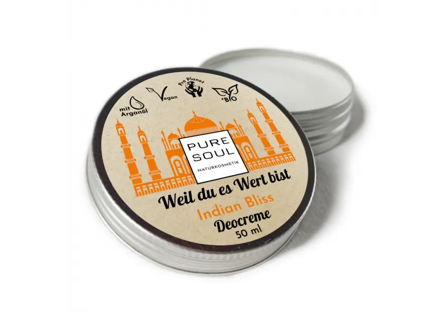 Deocreme ✓ Natürliche & effektive Deo Alternative | Ohne Aluminium | mybe.shop